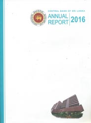 Central Bank of Sri Lanka Annual Report 2016