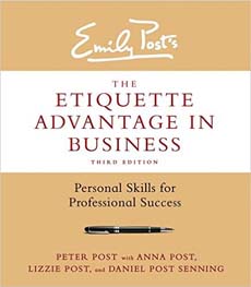 The Etiquette Advantage in Business