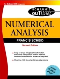 Schaums Outlines Numerical Analysis