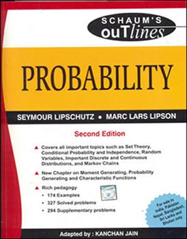 Schaums Outlines Probability