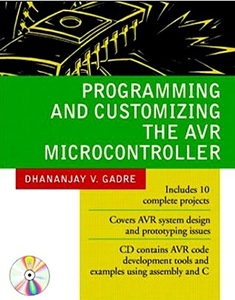 Programming and Customizing the AVR Microcontroller (With CD)