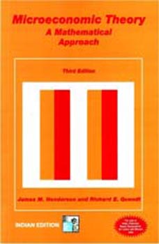 Microeconomic Theory A mathematical Approach