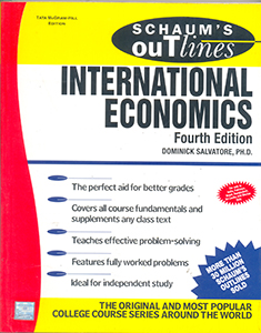 Theory and Problems of International Economics Schaums Outlines