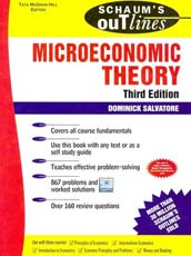 Theory and Problems of Microeconomic Theory Schaums Outline Series