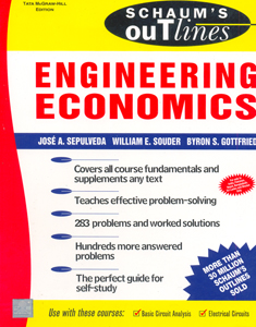 Schaums Outlines Engineering Economics