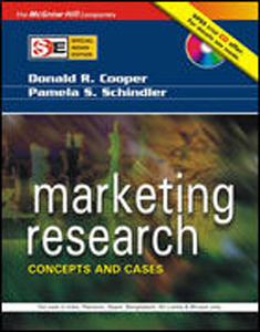 Marketing Research : Concepts and Cases