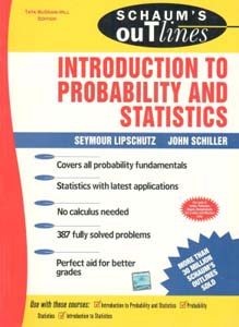 Schaums Outlines Introduction to Probability and Statistics