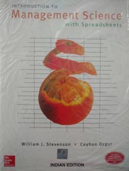 Introducion to Management Science With Spreadsheets  W/CD