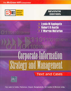 Corporate Information Strategy and Management Text and Cases