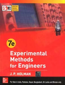 Experimental Methods for Engineers