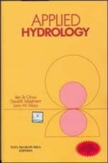 Applied Hydrology