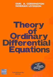 Theory of Ordinary Differential Equations