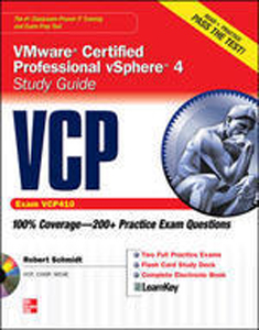 VCP VMware Certified Professional vSphere 4 : Study Guide (Exam VCP410)