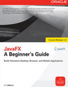 JavaFX A Beginners Guide