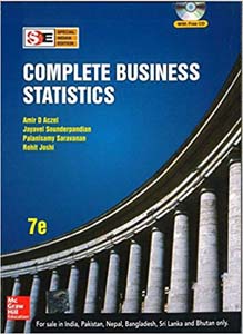 Complete Business Statistics