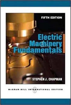 Electric Machinery Fundamentals