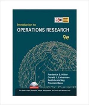 Introduction to Operations Research