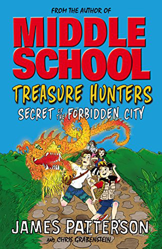 Middle School : Treasure Hunters : Secret of the Forbidden City