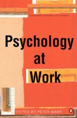 Psychology At Work