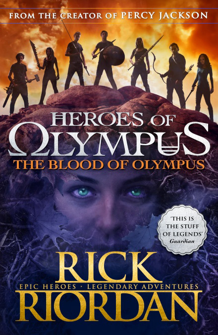 Heroes of Olympus The Blood of Olympus