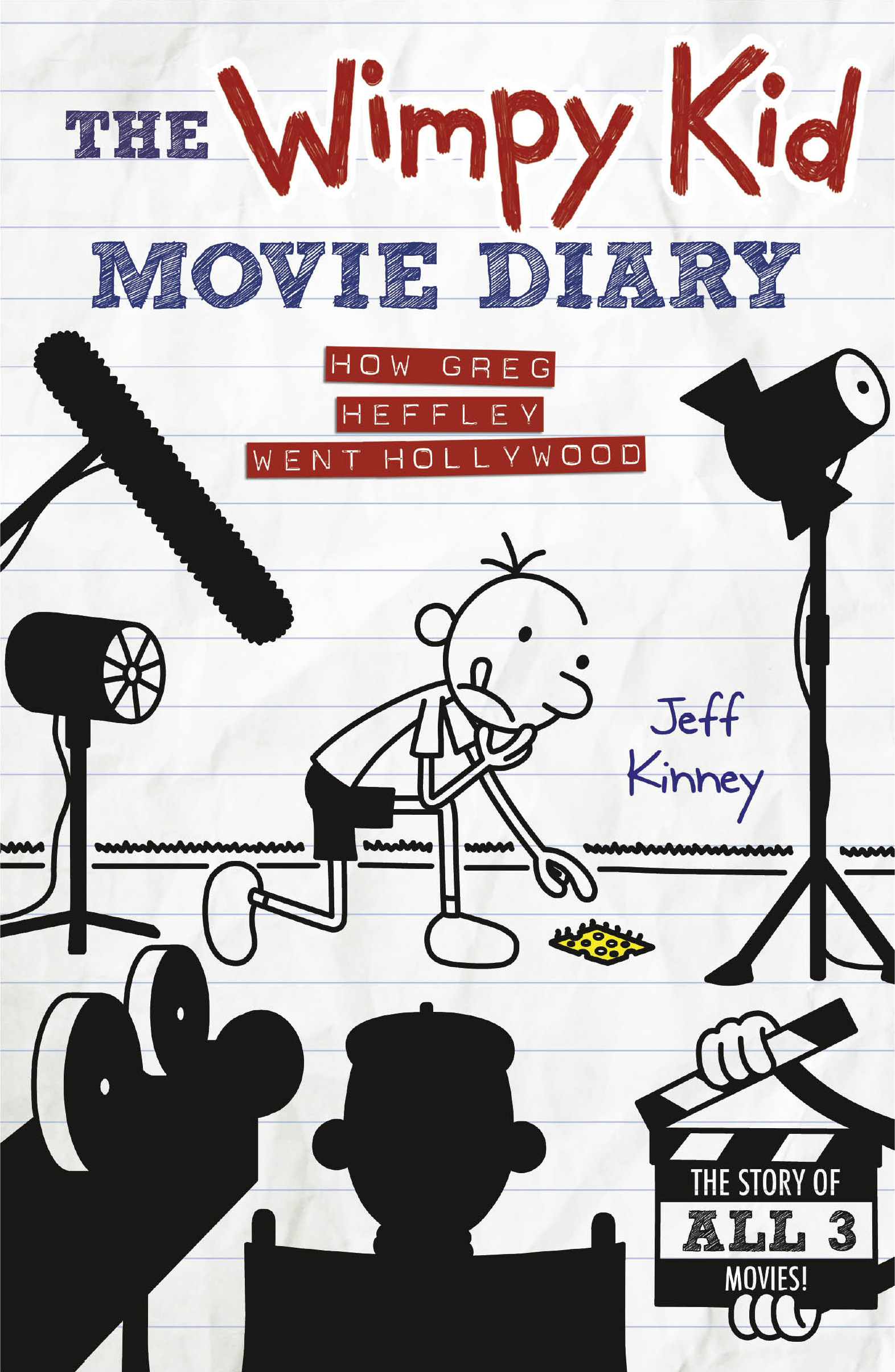 The Wimpy Kid : Movie Diary ( Hard Cover )