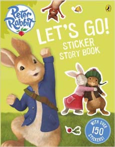 Peter Rabbit Animation Lets Go Sticker Story Book