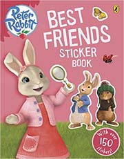 Peter Rabbit Animation: Best Friends Sticker Book