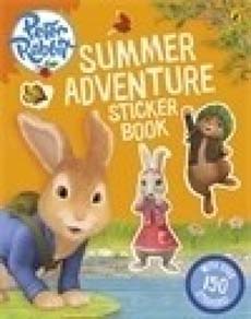 Peter Rabbit Animation Summer Adventure Sticker Book