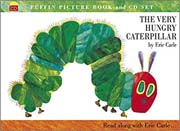 Very Hungry Caterpillar Puffin Picture Book and CD Set