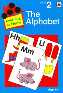 Learning At Home Series 2 Alphabet