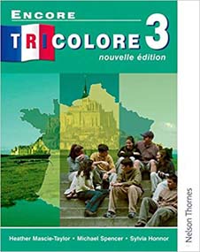 Encore Tricolore 3 (Nouvelle Edition)