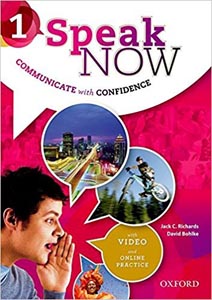 Speak Now 1 Student Book with Online Practice