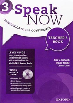 Speak Now 3: Teacher's Book with Testing CD-ROM and Online Practice