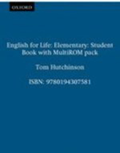 English for Life Elementary Students Book W/CD