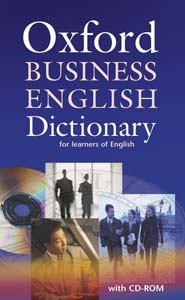 Oxford Business English Dictionary W/CD