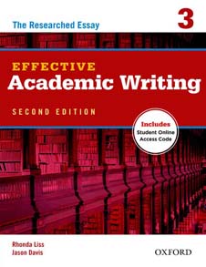 Effective Academic Writing Book 3