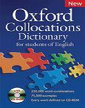 Oxford Collocations Dictionary