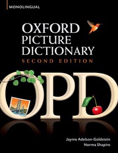 Monolingual : Oxford Picture Dictionary