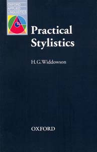 Practical Stylistics : An Approach to Poetry