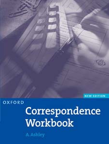 Correspondence Workbook