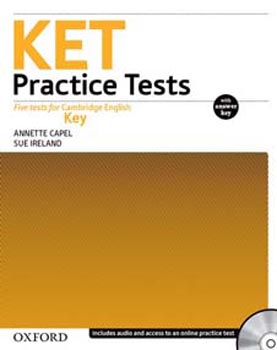 KET Practice Tests Five tests for Cambridge English Key With Answer Key W/CD