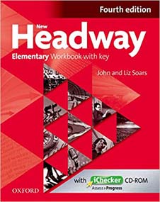 New Headway Elementary Workbook with Key and Ichecker CD-ROM Pack