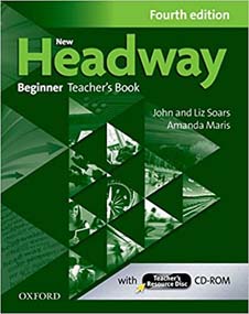 New Headway Beginner Teachers Book With Teachers Resource Dics CD-ROM