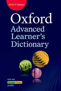 Oxford Advanced Learners Dictionary PB with DVD