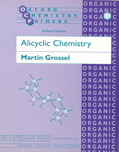 Oxford Chemistry Primers Alicyclic Chemistry