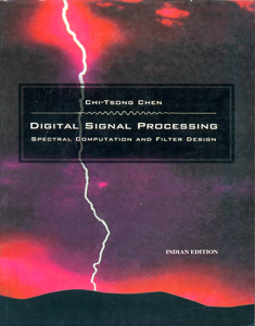 Digital Signal Processing Spectral Computation and Filter Design