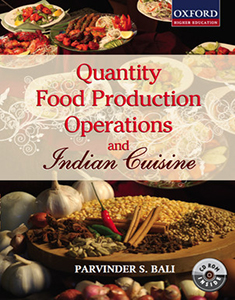 Quantity Food Production Operations and Indian Cuisine