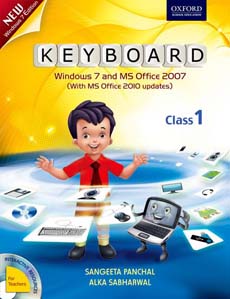 Key Board Windows 7 and MS Office 2007 Class 1