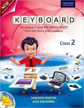 Key Board Windows 7 and MS Office 2007 Class 2