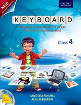 Key Board Windows 7 and MS Office 2007 Class 4